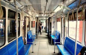 MRT interior
