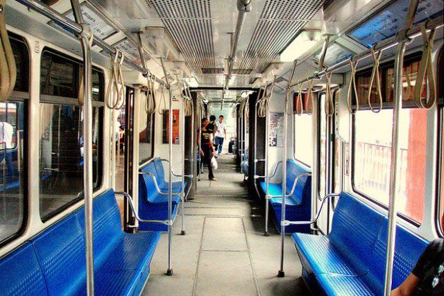 MRT interior