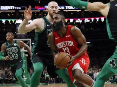 NBA: Houston Rockets at Boston Celtics