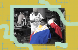 Philippine flag as capes