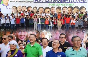 Senatorial candidates of 2019