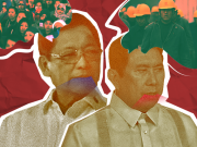 Silvestre Bello III and Ramon Tulfo