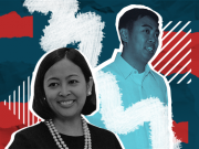 Abby and Junjun Binay