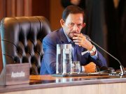 As Brunei brings in stoning, where are the worst countries to be LGBT+? Brunei's Sultan Hassanal Bolkiah attends the retreat session during the APEC Summit in Port Moresby, Papua New Guinea