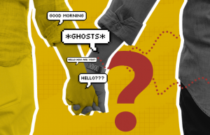 Ghosting in relationships