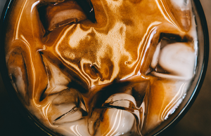 Iced coffee