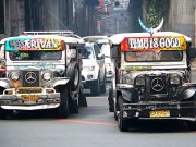 Jeepneys in Metro Manila