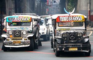 Jeepneys in Metro Manila