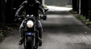 Motorcycle rider