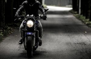 Motorcycle rider