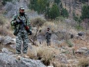 Facebook removes accounts linked to Pakistani military employees Pakistan's army soldiers guard the area, after Indian military aircrafts struck on February 26, according to Pakistani officials, in Jaba village, near Balakot