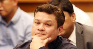 Paolo Duterte in a hearing