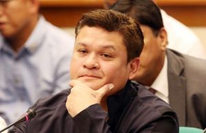 Paolo Duterte in a hearing