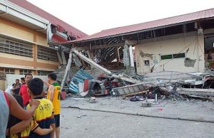 People affected in Luzon earthquake