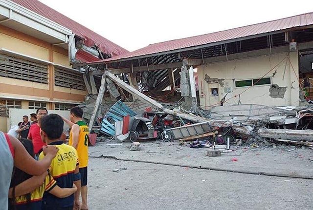 People affected in Luzon earthquake