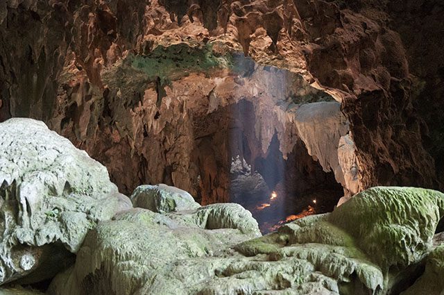 Callao Cave on Luzon Island, in the Philippine, where the fossils of newly identified hominin species Homo luzonensis were discovered