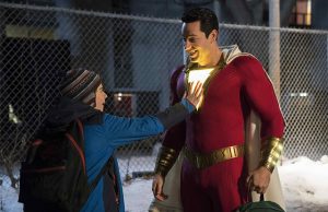 Screenshot of Shazam trailer