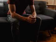Man seated