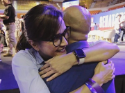 Agot Isidro debunks report claiming she could not accept Florin Hilbay’s loss Agot and Hilbay