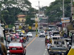 Central Avenue in Quezon City
