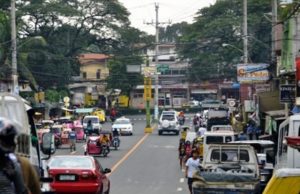 Central Avenue in Quezon City