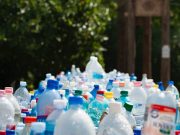 Sangguniang Kabataan project exchanges plastic bottles for school supplies Collection of plastic bottles