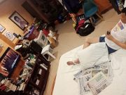 Duterte’s ‘work from home’ photo lands on Chinese newspaper’s front page