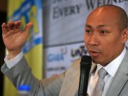 Secret twin? Congressman gets linked to himself in expanded Palace ‘matrix’ Gary Alejano gestures while speaking