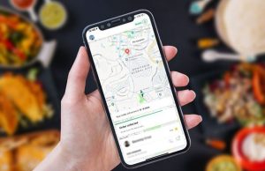 GrabFood delivery