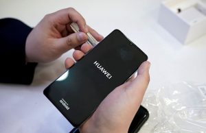 Huawei P30 smartphone