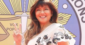 Imee Marcos in the proclamation