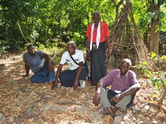 Kenya tribesmen