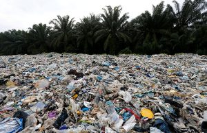 Plastic waste