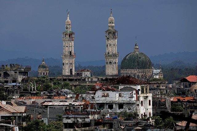 Marawi's ruins