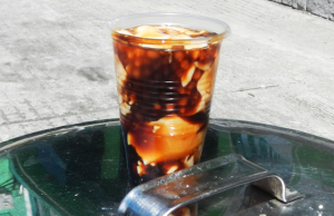 Taho in the streets