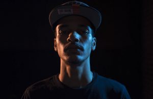 Young man in the shadows