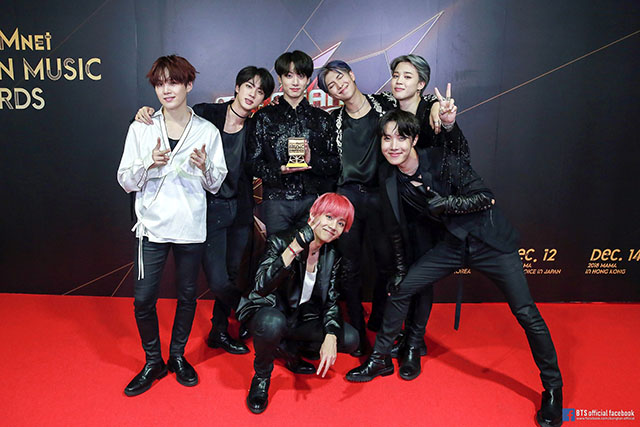K-pop's BTS gets coveted Recording Academy membership invite -  Entertainment - The Jakarta Post
