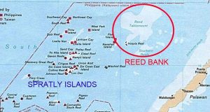 Reed Bank map