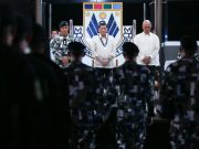 Duterte with Delfin Lorenzana