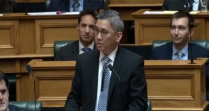 Paulo Garcia, New Zealand Parliament