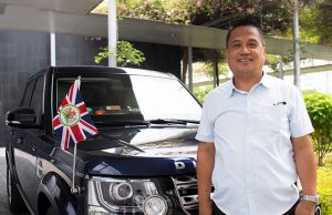 Filipino driver