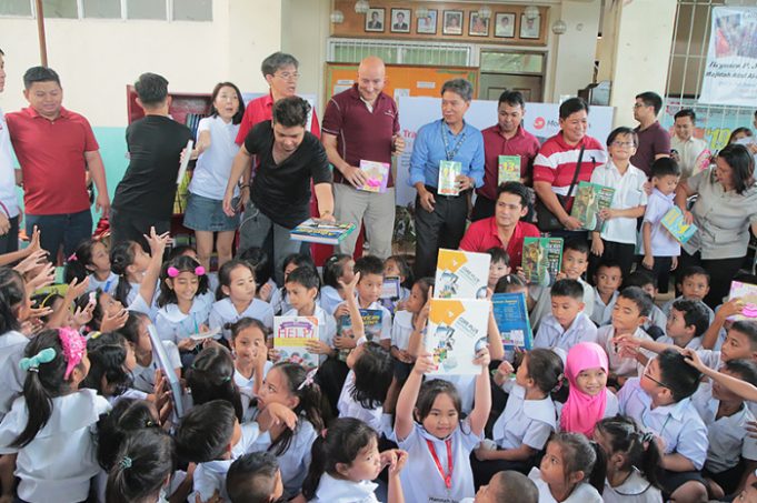 Are Filipino children reading enough books?