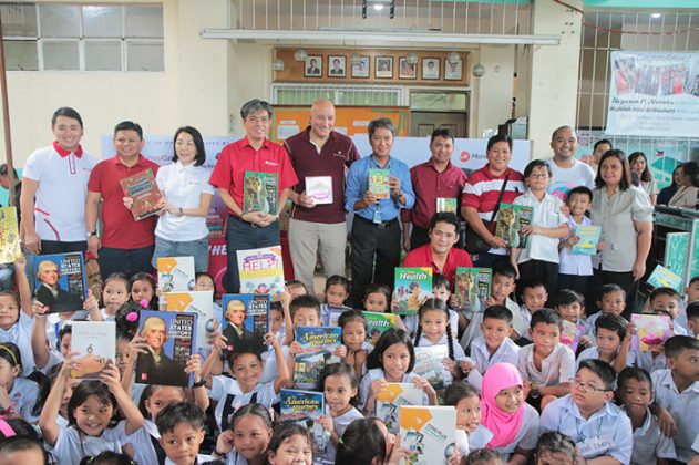 MoneyGram Foundation's Inspiring Minds with the Gift of Literacy