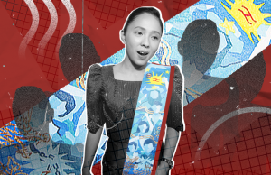 Sarah Elago at the SONA