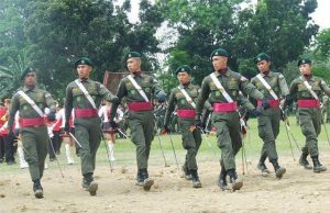 Students in ROTC