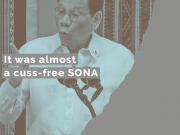 It was almost a cuss-free 2019 State of the Nation Address