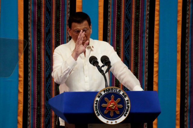 Duterte delivers 4th SONA