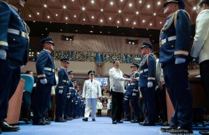 Duterte's 2019 SONA entrance