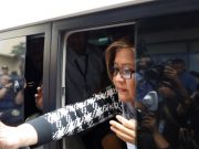 Leila de Lima just penned a New York Times op-ed while in detention Leila de Lima in 2017
