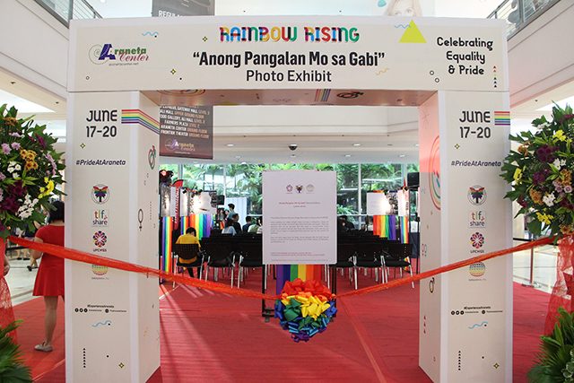 Araneta Center Pride